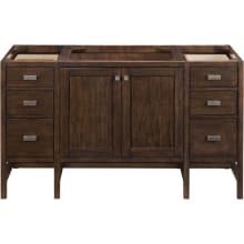 Addison 60" Single Basin Hardwood Vanity Cabinet Only