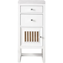 Athens 33-5/16" Wood Free Standing Bathroom Cabinet
