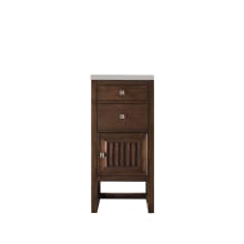 Athens 15" Side Cabinet with Eternal Serena Top