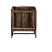 Athens 30" Single Basin Hardwood Vanity Cabinet Only