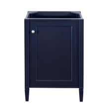 Britannia 24" Single Basin Poplar Wood Vanity Cabinet Only