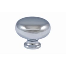 1-1/4 Inch Mushroom Cabinet Knob