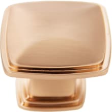 1-1/4 Inch Square Cabinet Knob