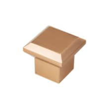 1-5/16 Inch Square Cabinet Knob