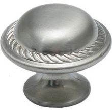 1-1/8 Inch Mushroom Cabinet Knob