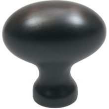 1-5/8 Inch Oval Cabinet Knob