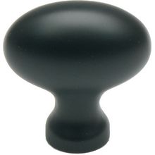 1-5/8 Inch Oval Cabinet Knob