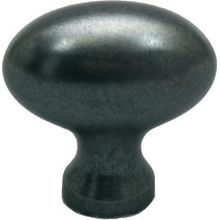 1-5/8 Inch Oval Cabinet Knob