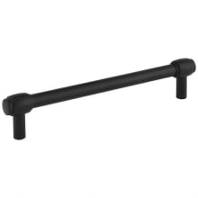 Hayworth 6-5/16" Inch Center to Center Modern Industrial Pipe Bar Style Cabinet Handle / Drawer Bar Pull