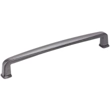 Milan 1 Series 6-5/16" Center to Center Rounded Corner Cabinet Handle / Drawer Pull