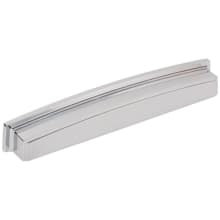 Renzo 7-9/16" Center to Center Modern Square Cabinet Cup Handle / Drawer Cup Pull