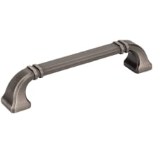 Ella 5-1/16" (128mm) Center to Center Traditional Soft Square Cabinet Handle / Drawer Pull