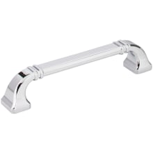 Ella 5-1/16" (128mm) Center to Center Traditional Soft Square Cabinet Handle / Drawer Pull