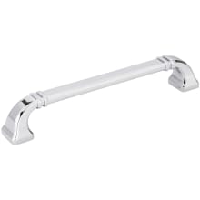 Ella 6-5/16" (160mm) Center to Center Soft Square Cabinet Handle / Drawer Pull