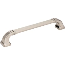 Ella 6-5/16" (160mm) Center to Center Soft Square Cabinet Handle / Drawer Pull