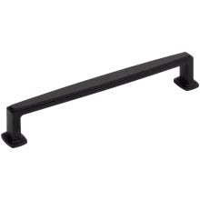 Richard 6-5/16" (160mm) Center to Center Contemporary Grip Cabinet Handle / Drawer Pull