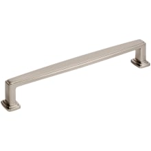 Richard 6-5/16" (160mm) Center to Center Contemporary Grip Cabinet Handle / Drawer Pull