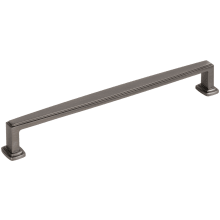 Richard 7-9/16" (192mm) Center to Center Contemporary Grip Square Cabinet Handle / Drawer Pull
