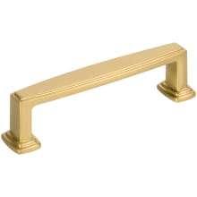 Richard 3-3/4" (96mm) Center to Center Contemporary Grip Square Cabinet Handle / Drawer Pull