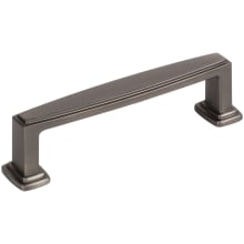 Richard 3-3/4" (96mm) Center to Center Contemporary Grip Square Cabinet Handle / Drawer Pull