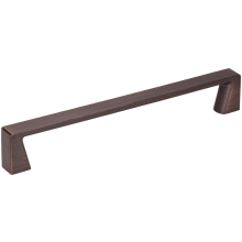 Boswell 6-5/16" (160 mm) Center to Center Modern Square Cabinet Handle / Drawer Pull