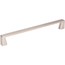 Boswell 7-9/16" Center to Center Modern Angled Square Cabinet Handle / Drawer Pull