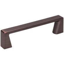 Boswell 3-3/4" Center to Center Angled Square Cabinet Handle / Drawer Pull