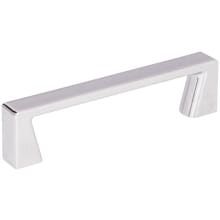 Boswell 3-3/4" Center to Center Angled Square Cabinet Handle / Drawer Pull
