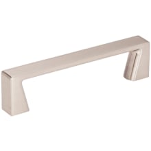 Boswell 3-3/4" Center to Center Angled Square Cabinet Handle / Drawer Pull