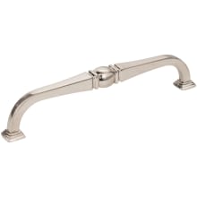 Katharine 6-5/16" (160mm) Center to Center Old Hollywood Curved Cabinet Handle / Drawer Pull - FINAL SALE - Clearance