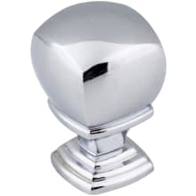 Katharine 7/8 Inch Square Cabinet Knob