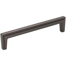 Lexa 5-1/16" (128mm) Center to Center Stepped Modern Cabinet Handle / Drawer Pull - FINAL SALE - Clearance