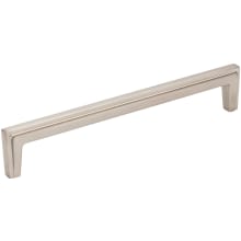 Lexa 6-5/16" Center to Center Sleek Slim Square Cabinet Handle / Drawer Pull - FINAL SALE - Clearance