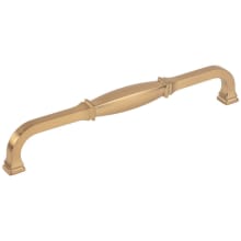 Audrey 7-9/16" Center to Center Glam Regency Traditional Cabinet Handle / Drawer Pull