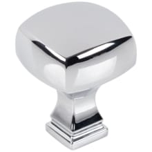 Audrey 1-1/8 Inch Square Cabinet Knob