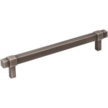 Zane 6-5/16" (160mm) Center to Center Square Bar Cabinet Handle / Drawer Pull