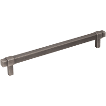Zane 7-9/16" (192mm) Center to Center Square Bar Cabinet Handle / Drawer Pull