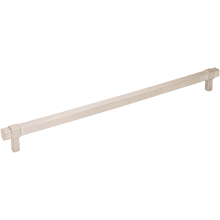Zane 12" (305mm) Center to Center Square Bar Large Cabinet Handle / Drawer Pull