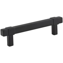 Zane 3-3/4" (96mm) Center to Center Modern Industrial Square Bar Cabinet Handle / Drawer Pull