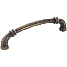 Lafayette 5-1/16" (128mm) Center to Center French Inspired Cabinet Handle / Drawer Pull