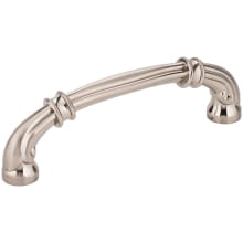 Lafayette 3-3/4" (96mm) Center to Center French Inspired Cabinet Handle / Drawer Pull