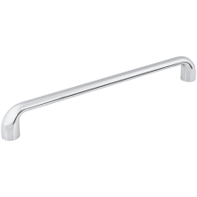 Loxley 12" Center to Center Smooth Elegant Rounded Corner Appliance Handle / Appliance Pull