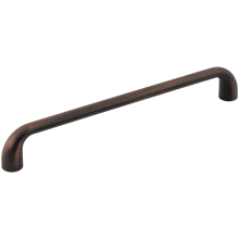 Loxley 7-9/16" (192 mm) Center to Center Smooth Rounded Corner Cabinet Handle / Drawer Pull