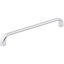 Loxley 7-9/16" (192 mm) Center to Center Smooth Rounded Corner Cabinet Handle / Drawer Pull