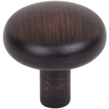 Loxley 1-1/4" Mushroom Round Smooth Cabinet Knob / Drawer Knob