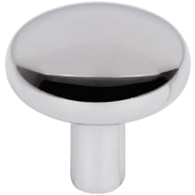 Loxley 1-1/4" Mushroom Round Smooth Cabinet Knob / Drawer Knob