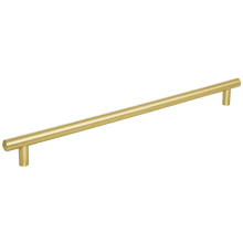 Key West 12-5/8" Center to Center Classic Smooth Round Large Cabinet Bar Handle / Drawer Bar Pull