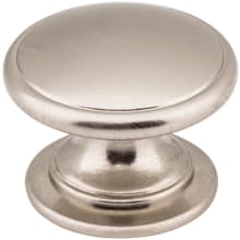 Durham 1-1/4" Round Traditional Ringed Mushroom Cabinet / Drawer Knob