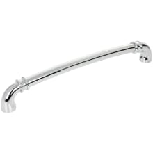 Marie 12" Center to Center Regal Elegant Appliance Handle / Pull with Cuff Detail
