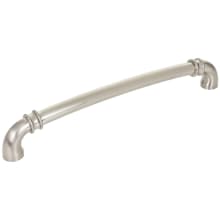 Marie 18" Center to Center Regal Luxury Traditional Appliance Pull / Handle with Cuff Details